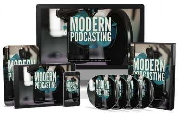 Modern Podcasting Video Upgrade