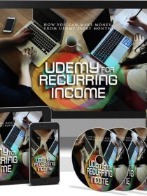 Udemy For Reccuring Income Video Upgrade