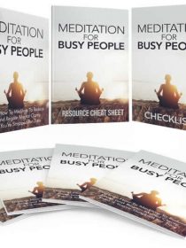 Meditation For Busy People Video Upgrade