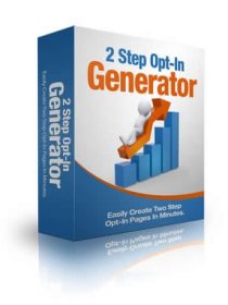 Two Step Opt-in Generator