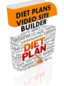 Diet Plans Video Site Builder