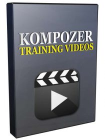 Kompozer Training Video Series 2016