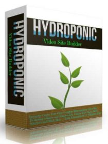 Hydroponics Video Site Builder