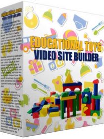 Educational Toys Video Site Builder