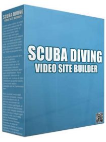 Scuba Diving Video Site Builder