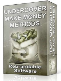 Under Cover Make Money Methods Software