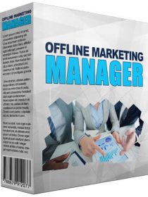 Offline Marketing Manager Software