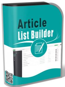 Article List Builder