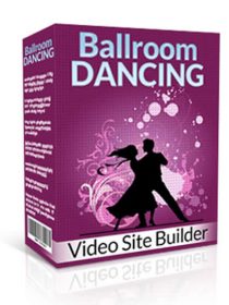 Ballroom Dancing Video Site Builder