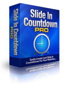 SlideIn Countdown Pro