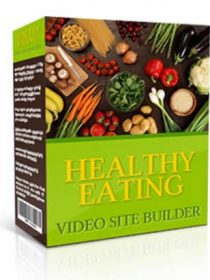 Healthy Eating Video Site Builder