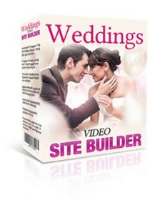 Weddings Video Site Builder Software