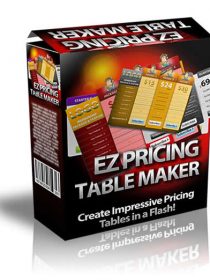 EZ Pricing Table Maker