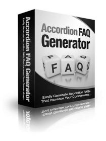 Accordion FAQ Generator