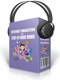 Internet Marketing For Stay At Home Moms Audio Course