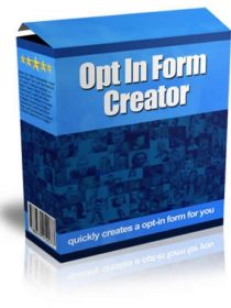 Opt In Form Creator