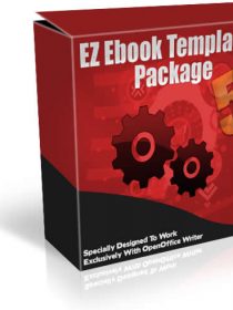 EZ Ebook Templates Package V5