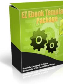 EZ Ebook Templates Package V4