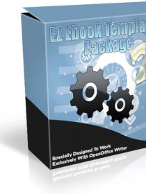 EZ Ebook Templates Package V2
