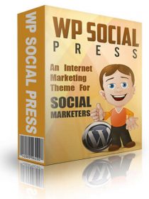 WP Social Media Press Theme
