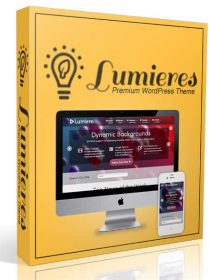 Lumieres WordPress Theme