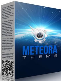 Meteora WordPress Theme