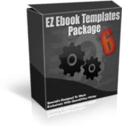 EZ Ebook Templates Package V6