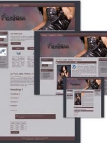 Fashion Themed WordPress, Blogger and HTML Templates