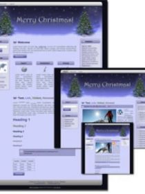 Christmas WordPress, Blogger and HTML Templates