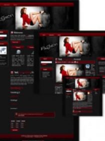 Fashion Themed WordPress, Blogger and HTML Templates 3