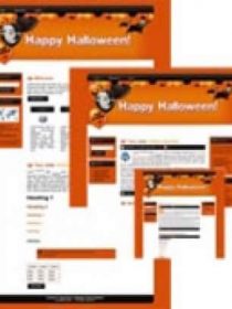 Halloween Site Template 2