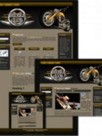 Bikers Club – WP Theme