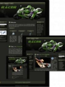 Racer – WP Theme