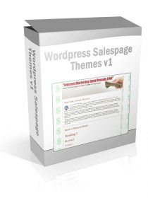 WordPress Salespage Themes V1