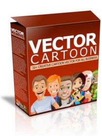 Vector Cartoon Package