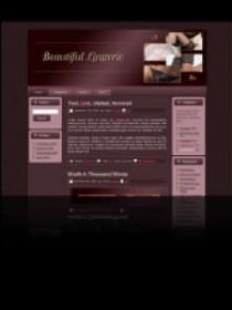 Lingerie WP Theme