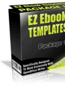 EZ Ebook Templates Package 11