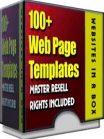100+ WebPage Templates